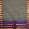 Kalanetablue colour Gadwal Cotton Saree HSCB-20 - Click here to View more details about this Product
